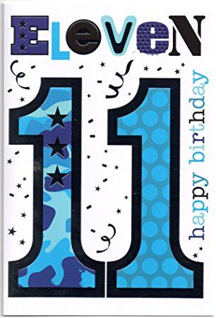 printable birthday cards 11 year old boy