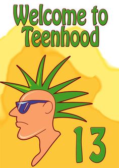 printable birthday cards 13 year old boy