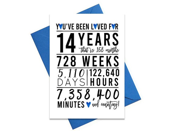 printable birthday cards 14 year old boy