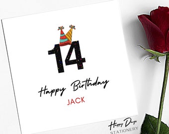 printable birthday cards 14 year old boy