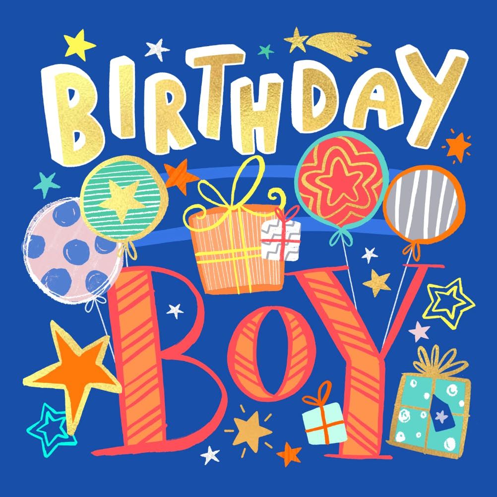 printable birthday cards 14 year old boy