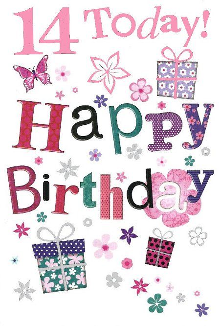 printable birthday cards 14 year old boy
