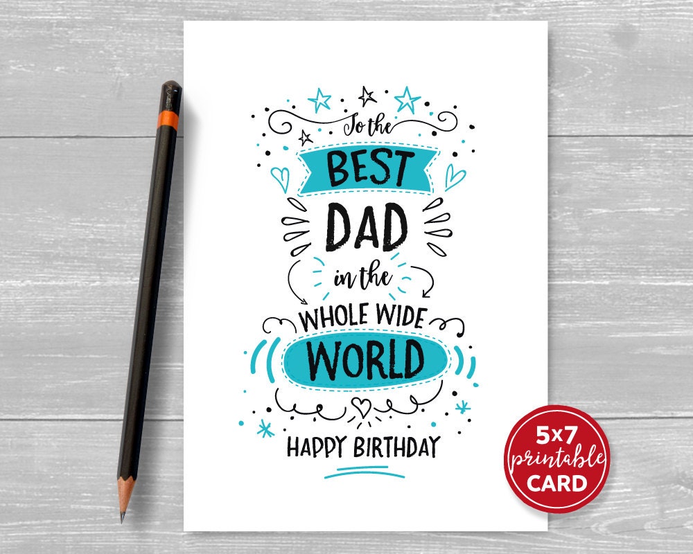 Lovely Fathers Day Free Printable Cards!- B. Lovely Events