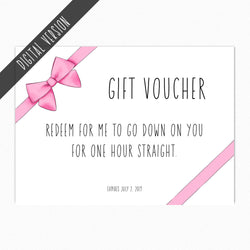 Free printable birthday naughty cards digital downloads DIY - In A ...
