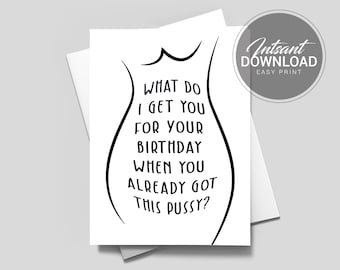Funny Birthday Card for Him Birthday Card for Boyfriend, Husband ...