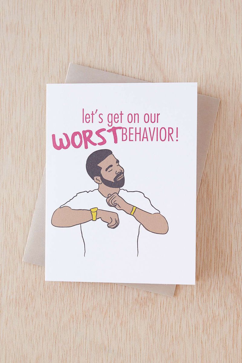 printable birthday cards drake