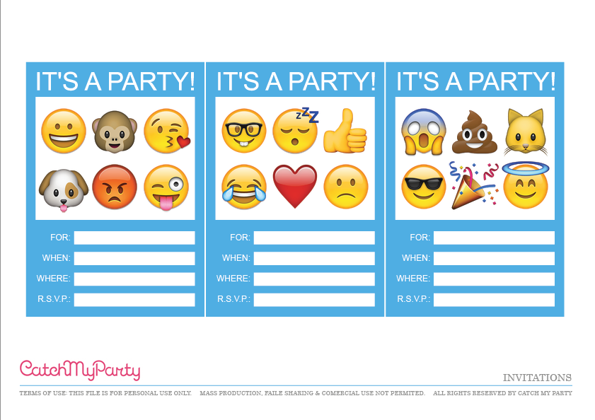 free-emoji-party-printables-for-an-amazing-party-catch-my-party-worksheets-library