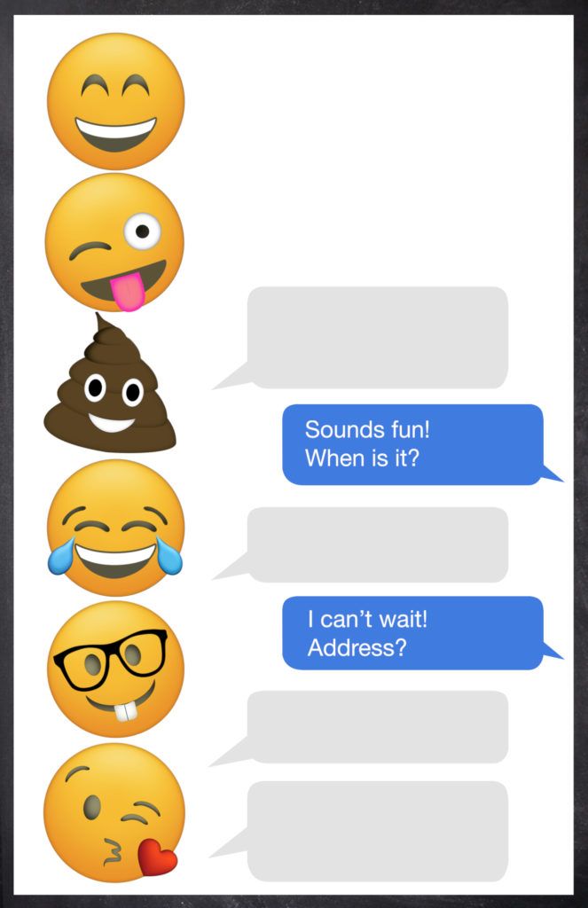 Emoji Birthday Invitations Free Printable Template - Paper Trail ...