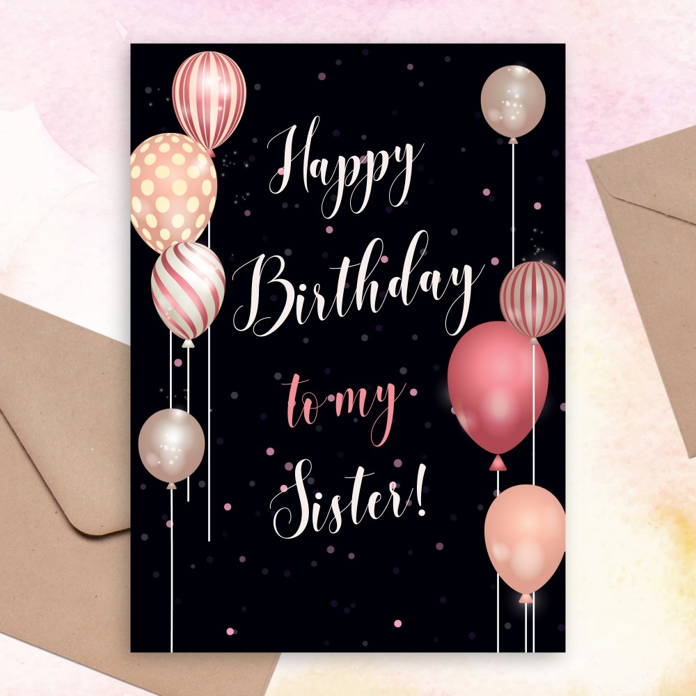 Family Birthday Cards - Customize &  Print or Download