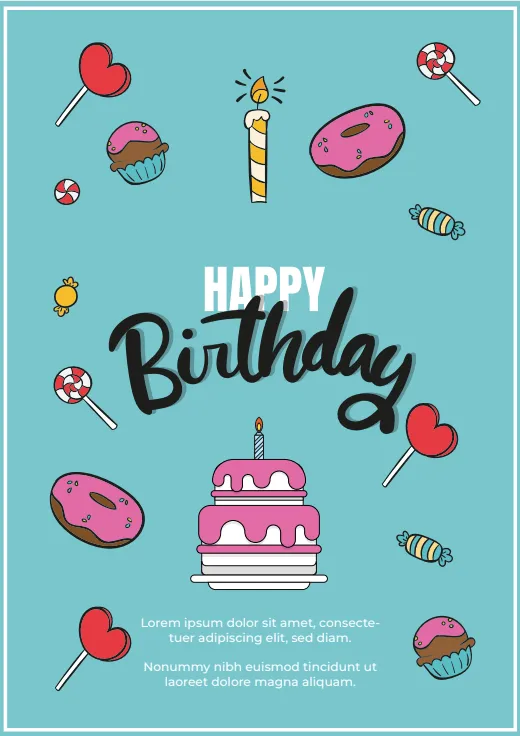 printable birthday cards for boss from staff