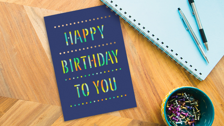 printable birthday cards for boss from staff