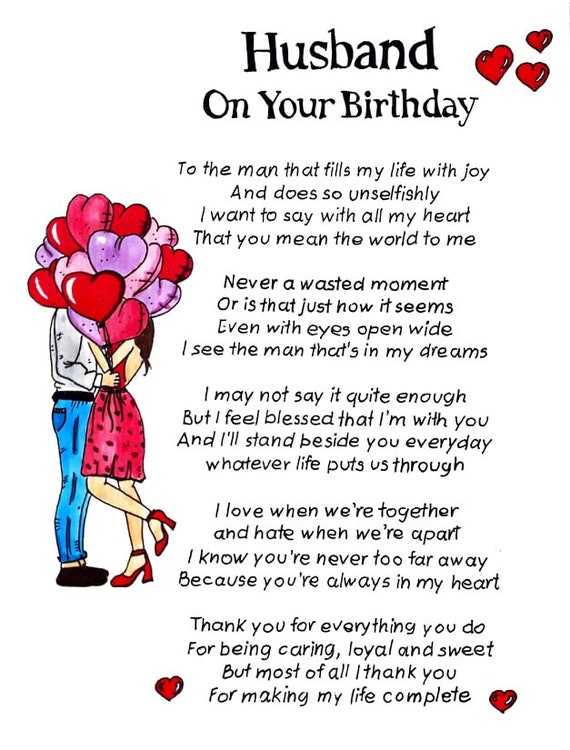 printable birthday cards for him romantic