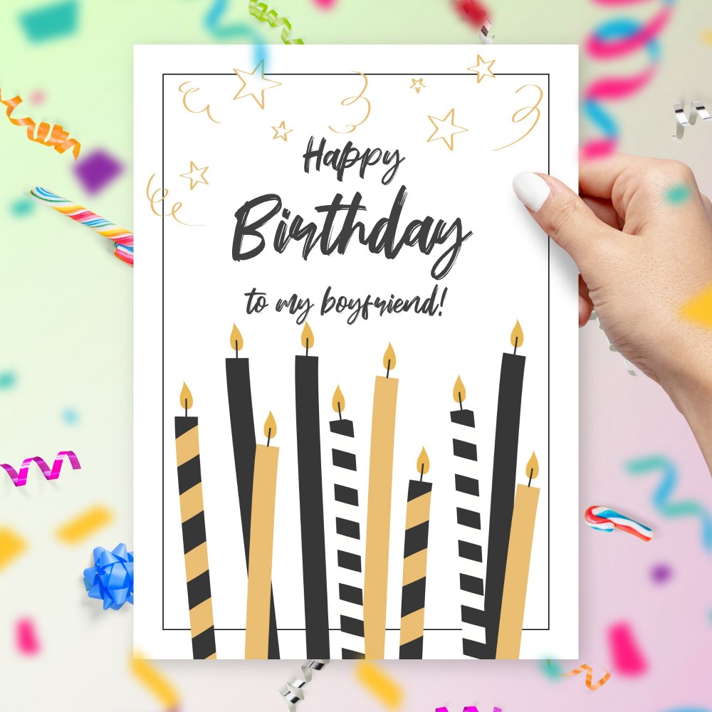 printable birthday cards for him romantic