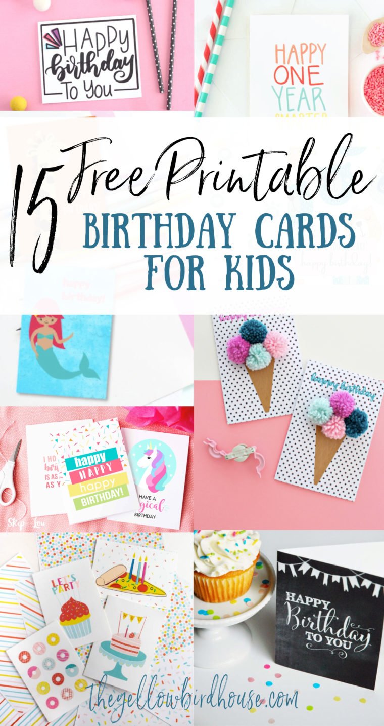 printable birthday cards for my niece