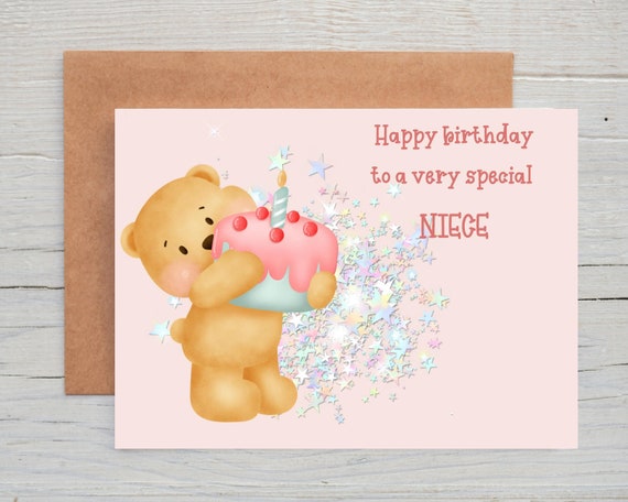printable birthday cards for my niece