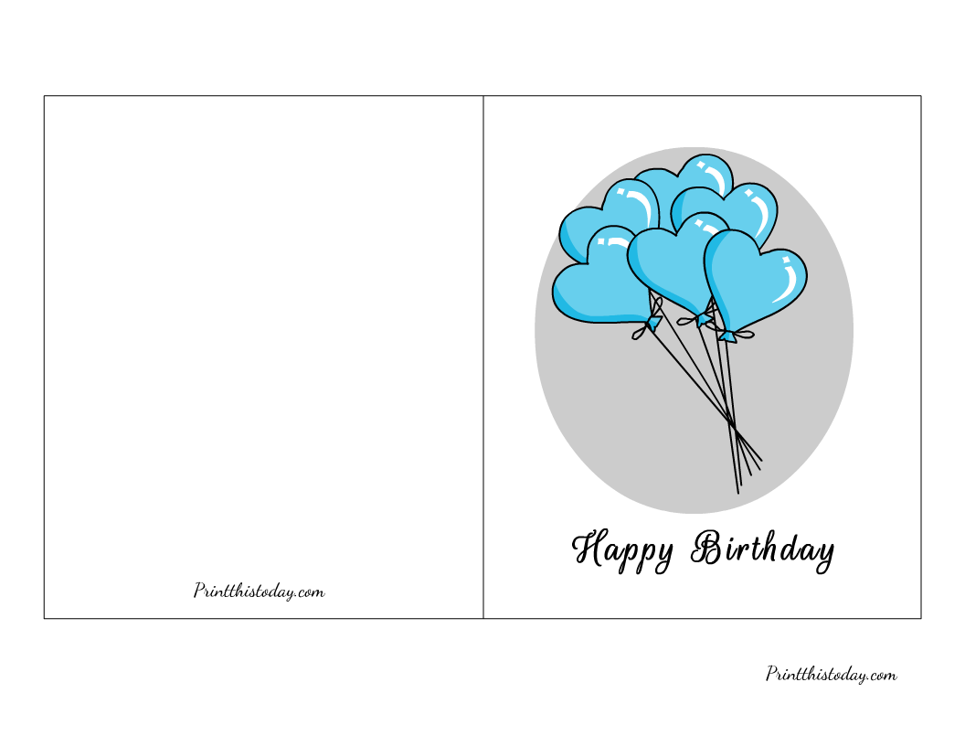 printable birthday cards for my niece