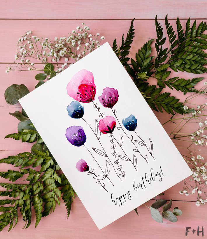 printable birthday cards for my niece