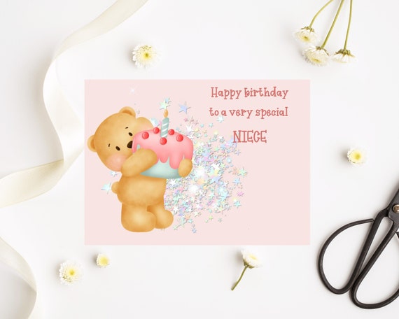 printable birthday cards for my niece