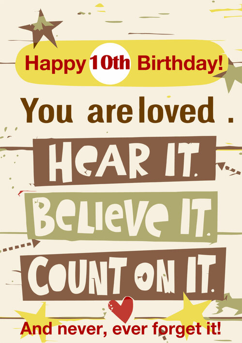 printable birthday cards for one year old