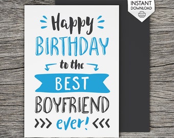 printable birthday cards for your boyfriend