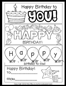 printable birthday cards for your teacher