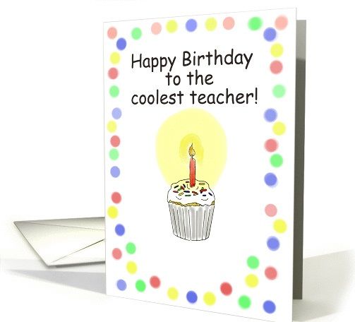 printable birthday cards for your teacher