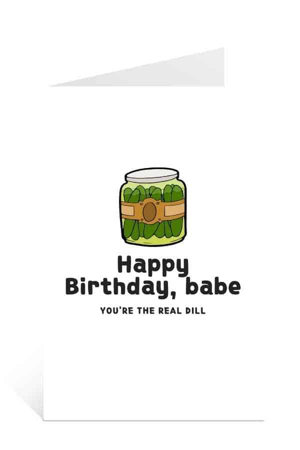 Birthday Cards to Print for Free - 100 Cute and Lovely Cards