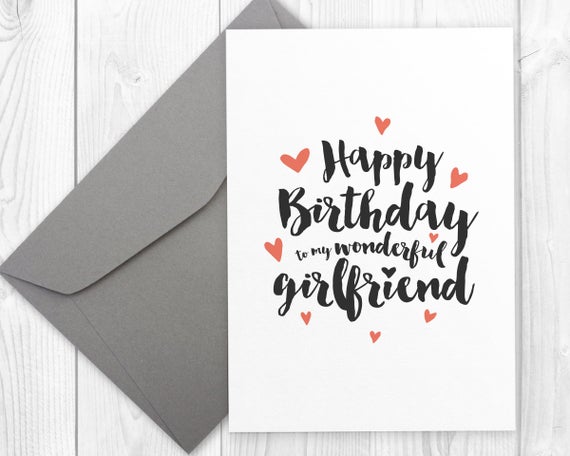 printable birthday cards girlfriend