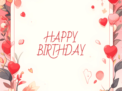 printable birthday cards girlfriend