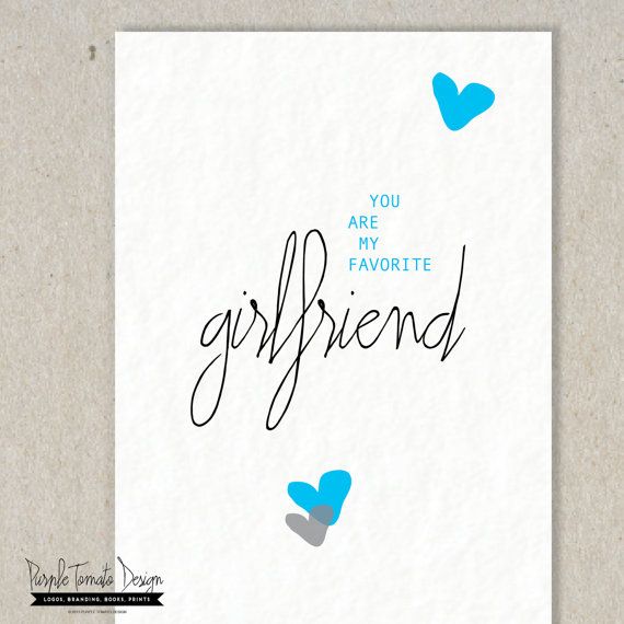 printable birthday cards girlfriend