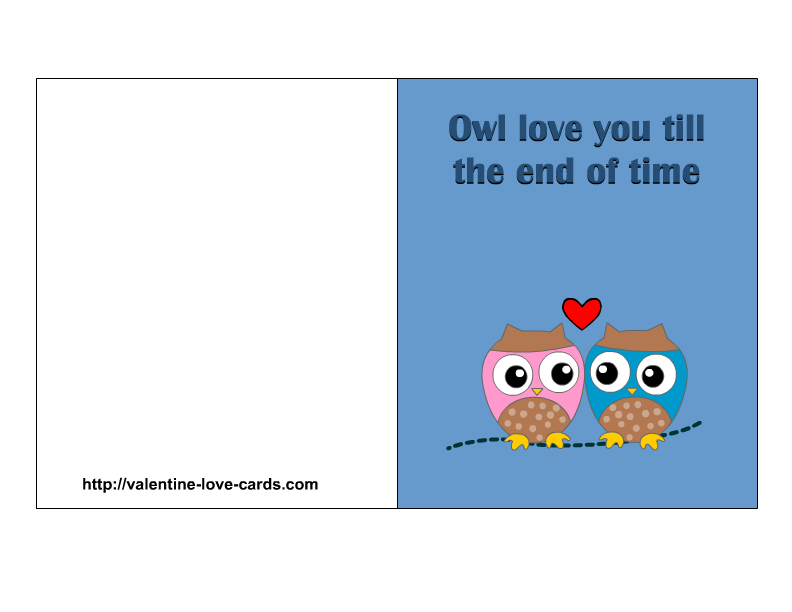printable birthday cards love
