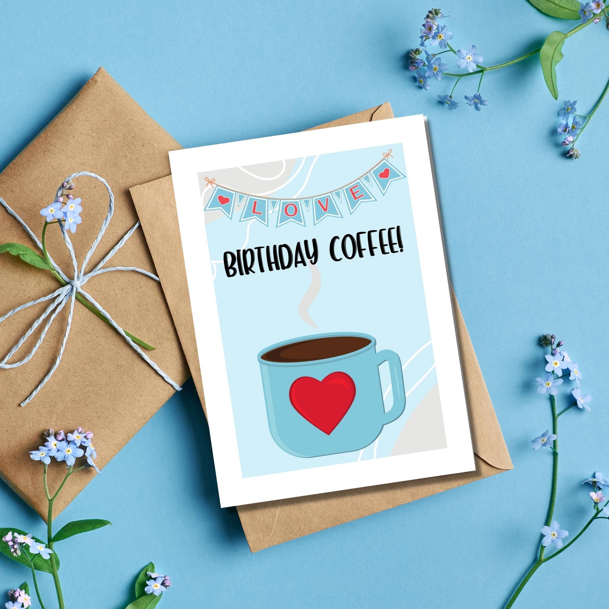 Printable Birthday Card Gods Love Christian Greeting Card ...