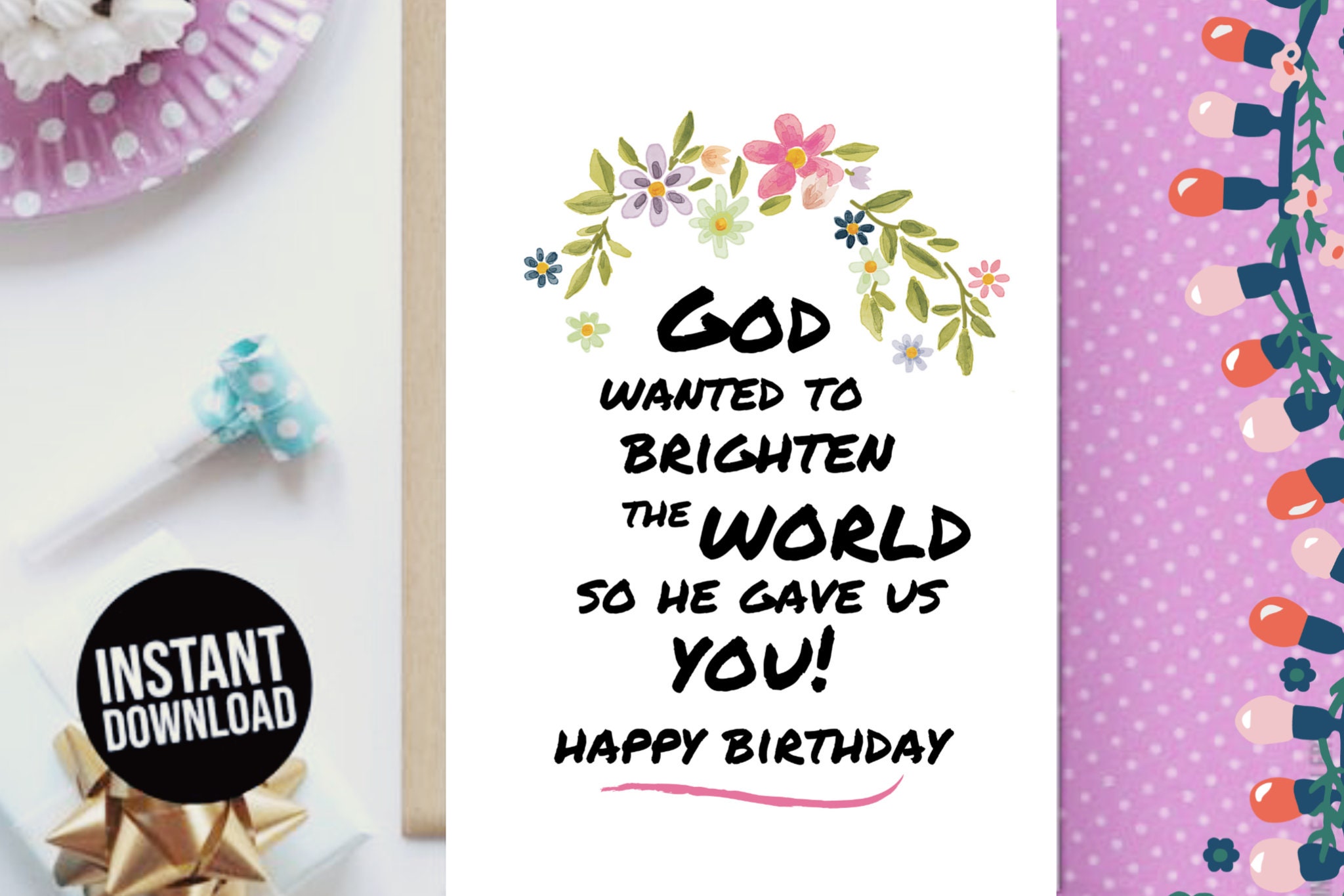 Free Printable Birthday Cards - Flanders Family Home Life