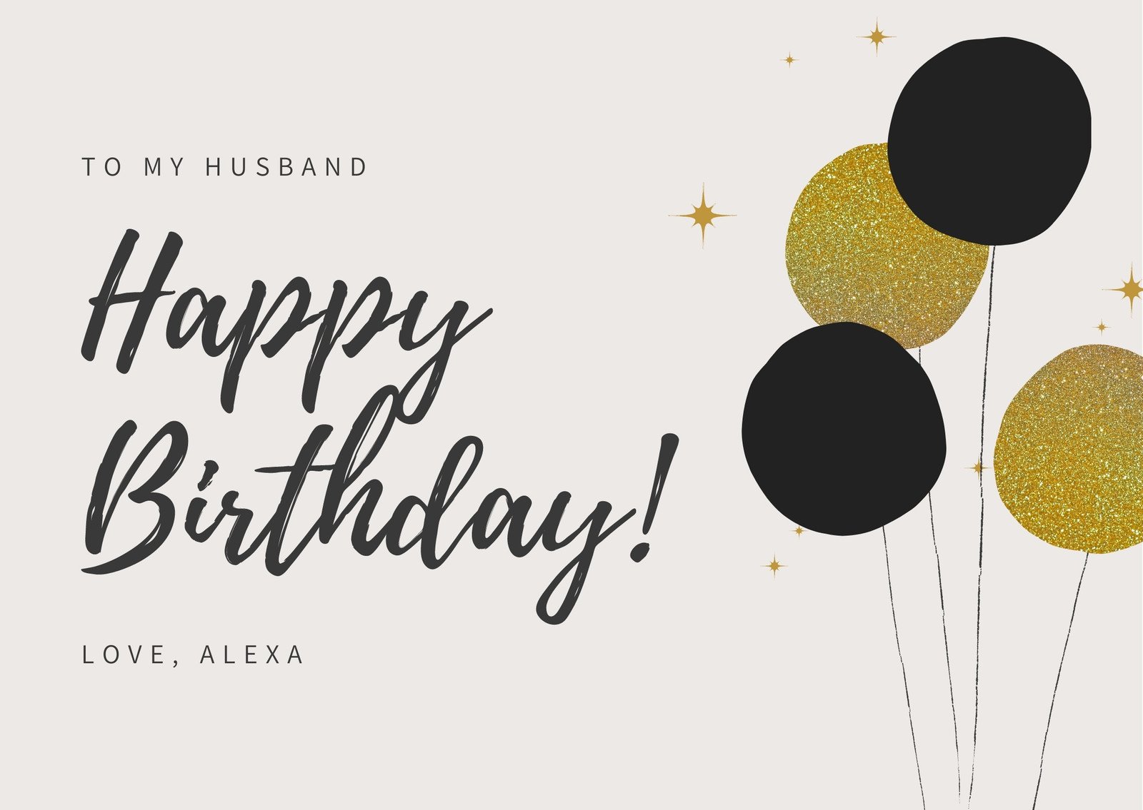 printable birthday cards love