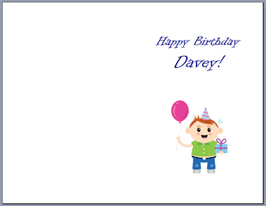 printable birthday cards make your own