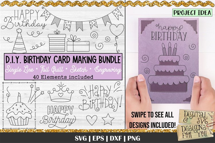 printable birthday cards make your own