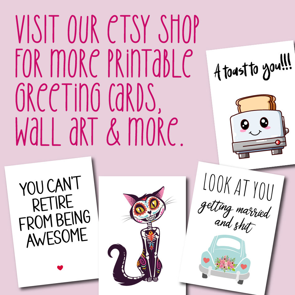 printable birthday cards niece