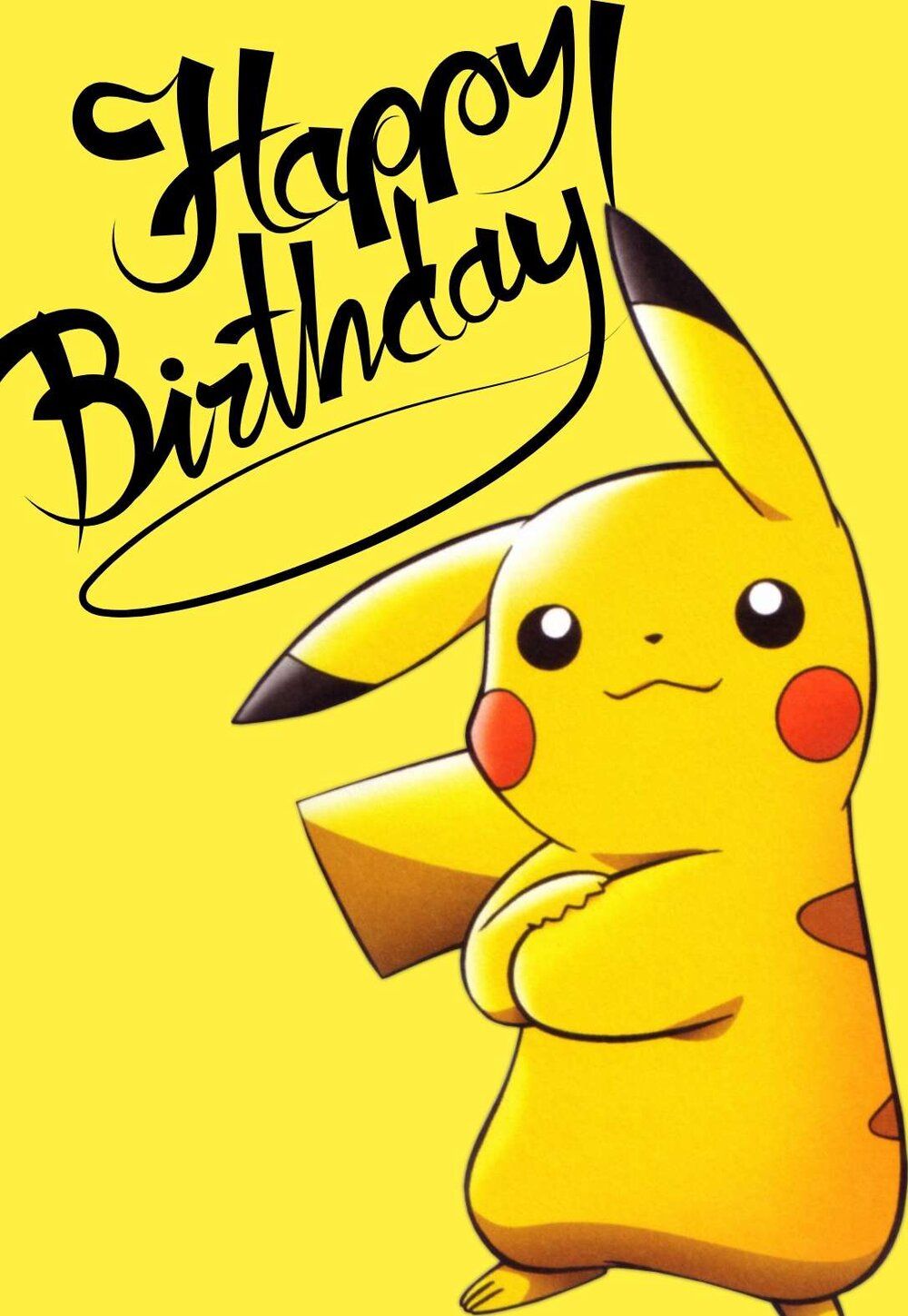 printable birthday cards pokemon