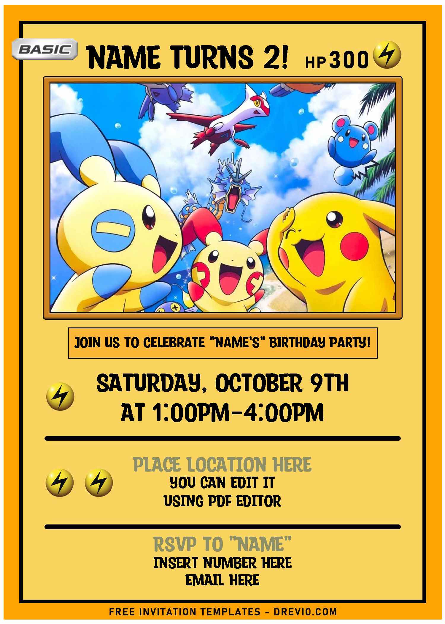 free-printable-pokemon-invitation-templates-download-hundreds-worksheets-library for Pokemon Birthday Invitations Free Printable FREE Printable Pokemon Invitation Templates - Download Hundreds ... - Worksheets Library for Pokemon Birthday Invitations Free Printable