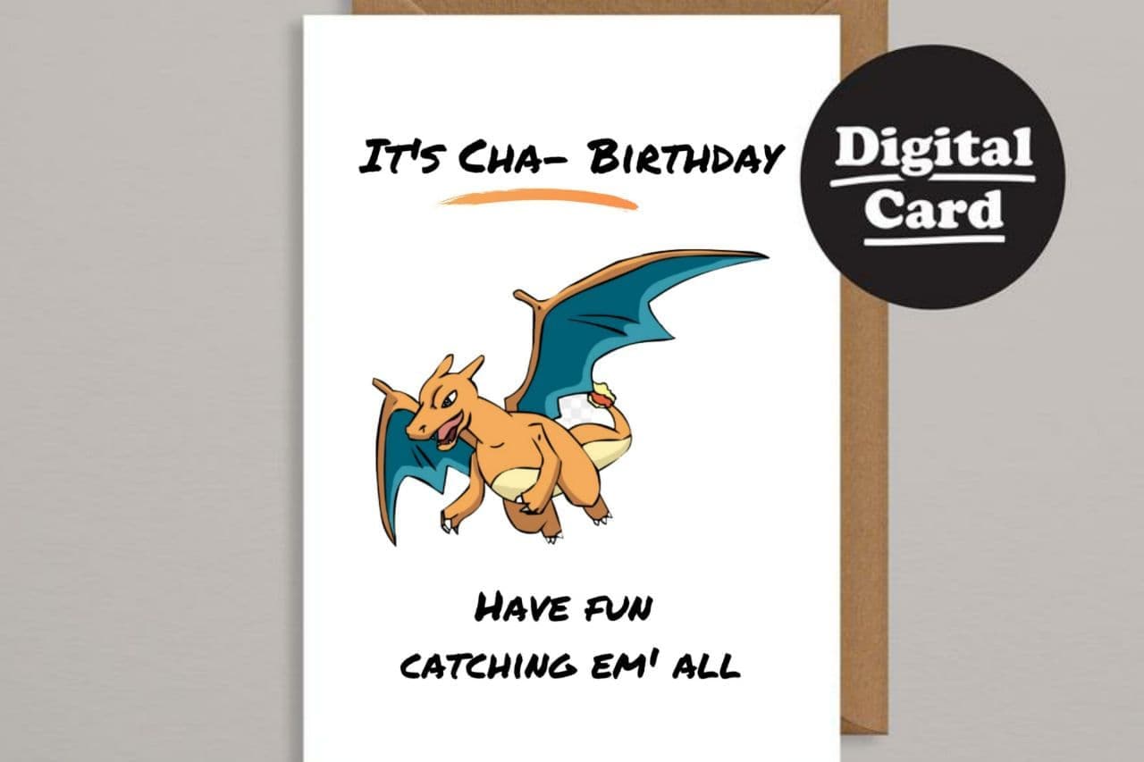 printable birthday cards pokemon