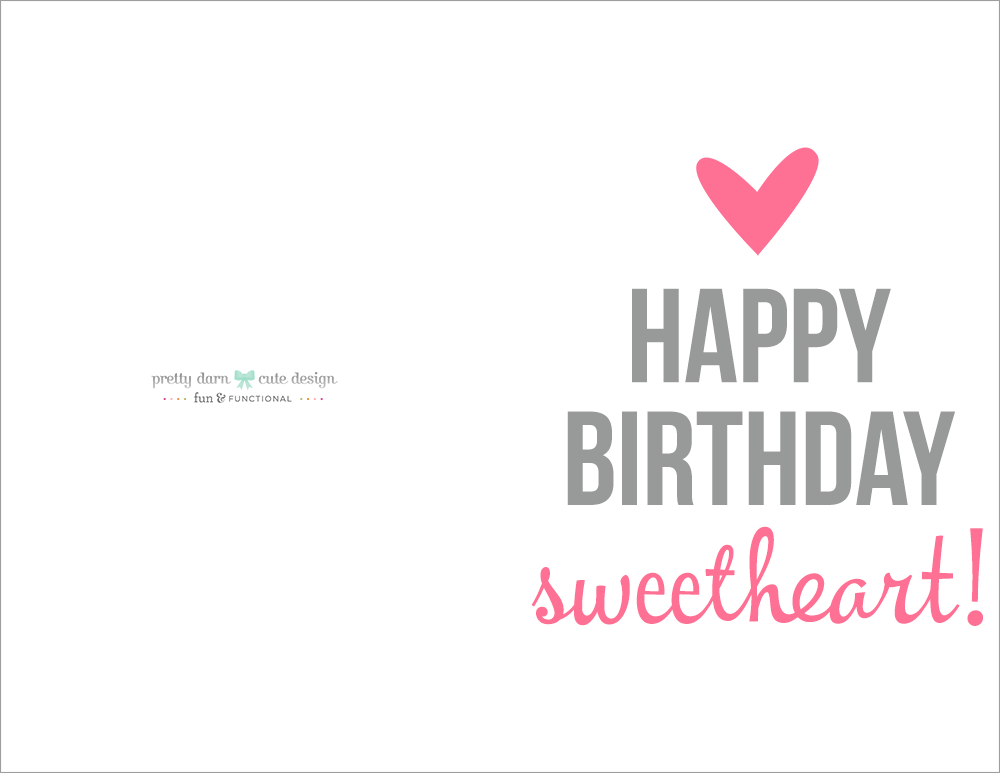 printable birthday cards romantic