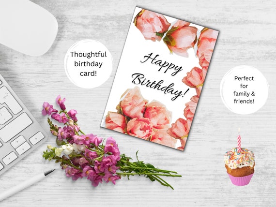 printable birthday cards romantic