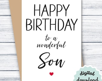 65 Cute Free Printable Birthday Cards for Everyone