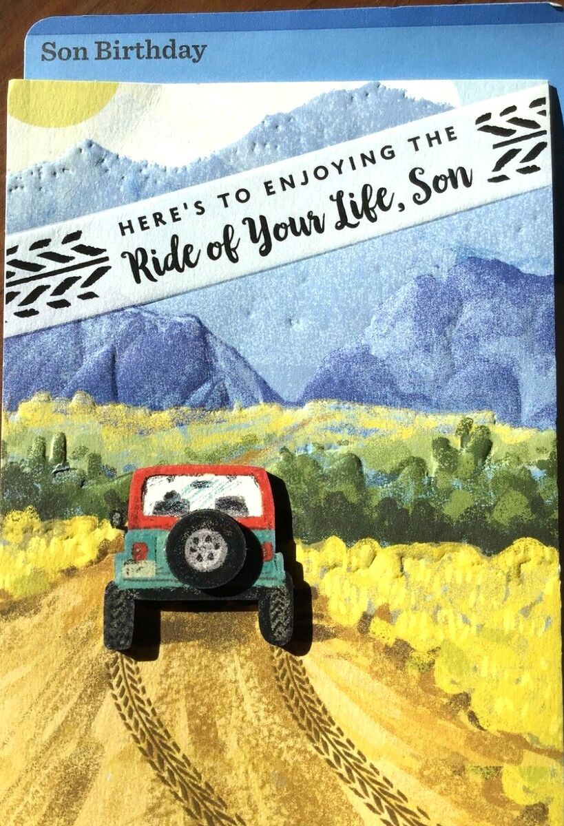 Birthday Cards For Son (Free) Greetings Island Worksheets Library