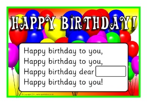 printable birthday cards sparklebox