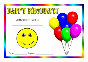 printable birthday cards sparklebox