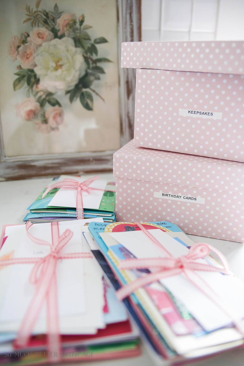 DIY Birthday Cards for Best Friend- Gold Foil! - The Graphics Fairy