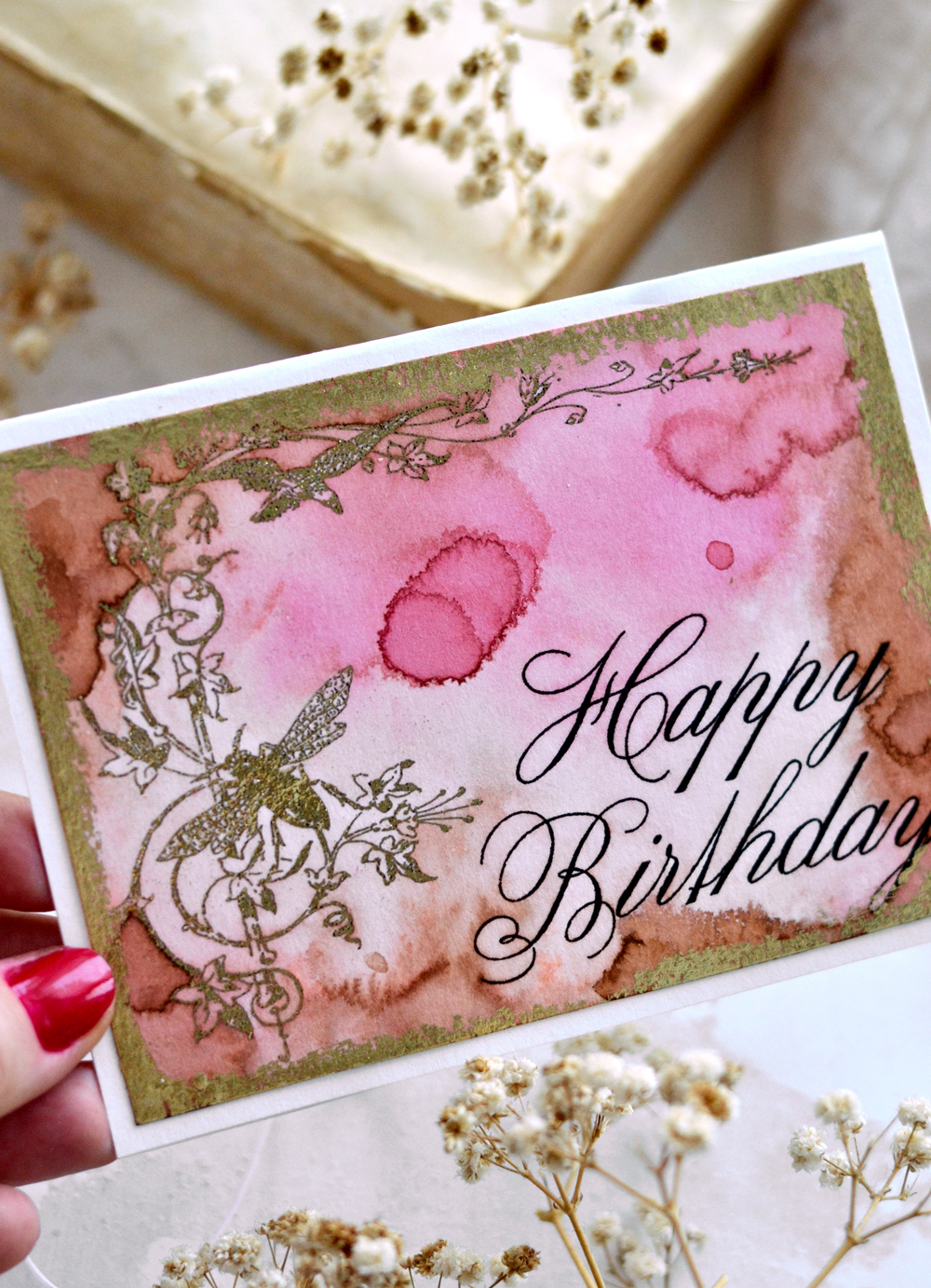 Happy Birthday Sweet 16 - Large Handmade Birthday Card - GA49 ...