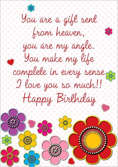 printable birthday cards teenage girl