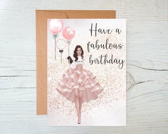 printable birthday cards teenage girl